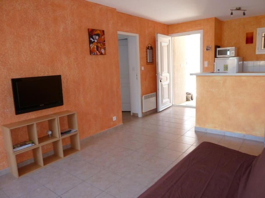 T3 En Rdj Pour 6 Pers Dans Residence Avec Piscine Propriano  Exterior foto